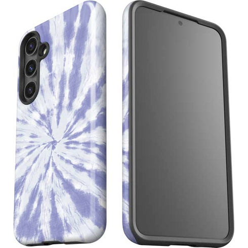 Purple Tie Dye Galaxy S25 Impact Case
