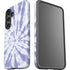 Purple Tie Dye Galaxy S25 Impact Case