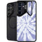 Purple Tie Dye Galaxy S25 Kickstand Case