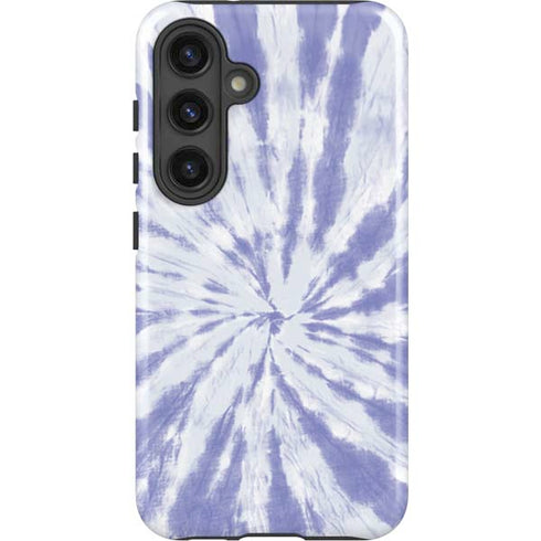 Purple Tie Dye Galaxy S25 Plus Impact Case