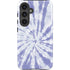 Purple Tie Dye Galaxy S25 Plus Impact Case