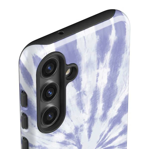 Purple Tie Dye Galaxy S25 Plus Impact Case
