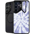 Purple Tie Dye Galaxy S25 Plus Kickstand Case