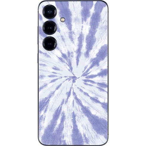 Purple Tie Dye Galaxy S25 Plus Skin
