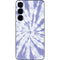 Purple Tie Dye Galaxy S25 Plus Skin