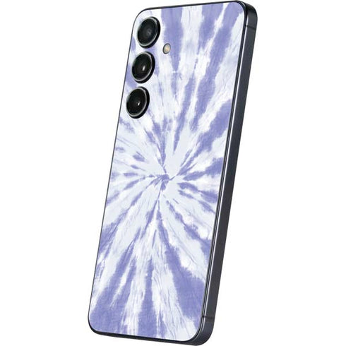 Purple Tie Dye Galaxy S25 Plus Skin