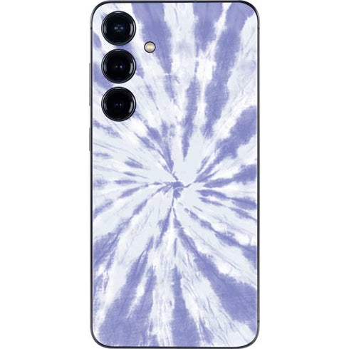 Purple Tie Dye Galaxy S25 Skin