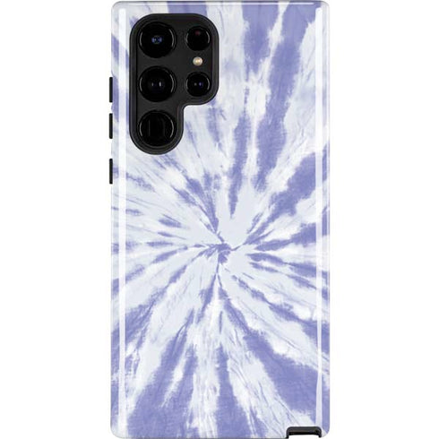 Purple Tie Dye Galaxy S25 Ultra Impact Case