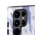 Purple Tie Dye Galaxy S25 Ultra Impact Case