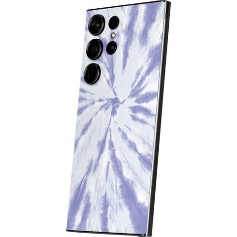Purple Tie Dye Galaxy S24 Ultra Skin