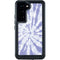 Purple Tie Dye Galaxy S24 Waterproof Case