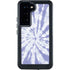 Purple Tie Dye Galaxy S24 Waterproof Case