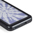 Purple Tie Dye Galaxy S24 Waterproof Case