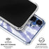 Purple Tie Dye Galaxy S25 Clear Case