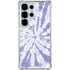 Purple Tie Dye Galaxy S25 Ultra Clear Case