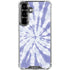 Purple Tie Dye Galaxy S26 Clear Case