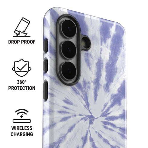 Purple Tie Dye Galaxy S26 Impact Case