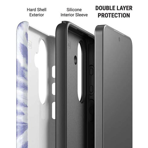 Purple Tie Dye Galaxy S26 Impact Case