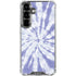 Purple Tie Dye Galaxy S26 Plus Clear Case