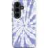 Purple Tie Dye Galaxy S26 Plus Impact Case