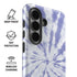 Purple Tie Dye Galaxy S26 Plus Impact Case