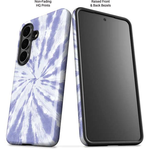 Purple Tie Dye Galaxy S26 Plus Impact Case