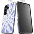 Purple Tie Dye Galaxy S26 Plus Impact Case