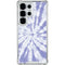 Purple Tie Dye Galaxy S26 Ultra Clear Case