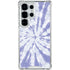 Purple Tie Dye Galaxy S26 Ultra Clear Case