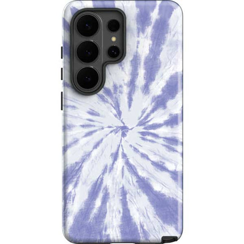 Purple Tie Dye Galaxy S26 Ultra Impact Case