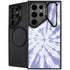Purple Tie Dye Galaxy S26 Ultra Kickstand Case