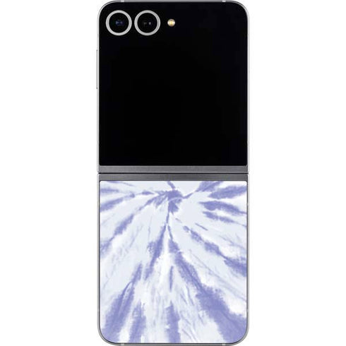 Purple Tie Dye Galaxy Z Flip6 Skin