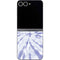 Purple Tie Dye Galaxy Z Flip6 Skin