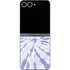 Purple Tie Dye Galaxy Z Flip6 Skin