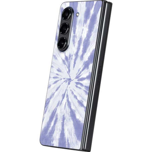 Purple Tie Dye Galaxy Z Fold5 5G Skin