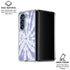 Purple Tie Dye Galaxy Z Fold6 Clear Case