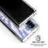 Purple Tie Dye Galaxy Z Fold6 Clear Case