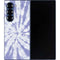 Purple Tie Dye Galaxy Z Fold6 Skin