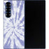Purple Tie Dye Galaxy Z Fold6 Skin