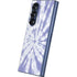 Purple Tie Dye Galaxy Z Fold6 Skin
