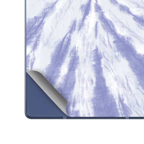 Purple Tie Dye Galaxy Z Fold6 Skin