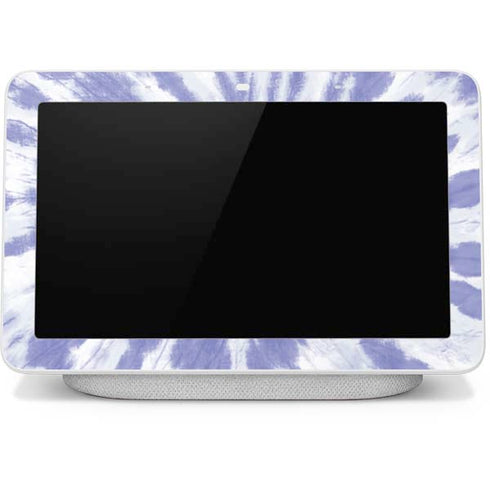 Purple Tie Dye Google Home Hub Skin