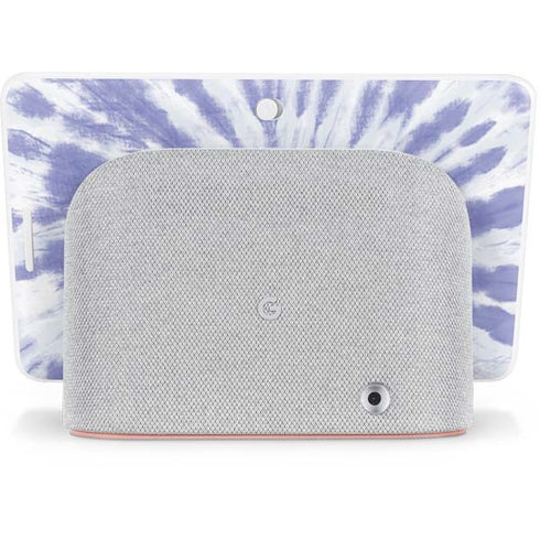 Purple Tie Dye Google Home Hub Skin