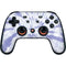 Purple Tie Dye Google Stadia Controller Skin