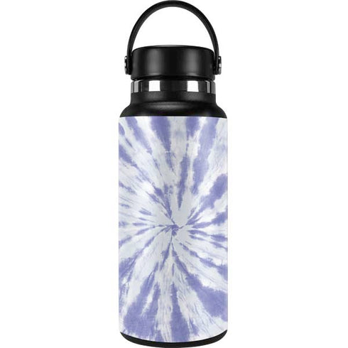 Purple Tie Dye Hydro Flask 32oz Wide Mouth Skin