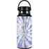 Purple Tie Dye Hydro Flask 32oz Wide Mouth Skin