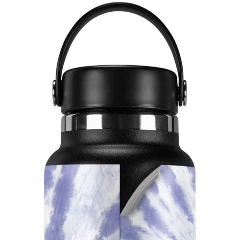 Purple Tie Dye Hydro Flask 32oz Wide Mouth Skin