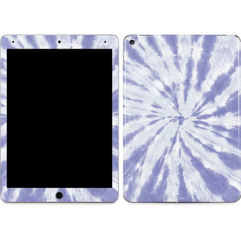 Purple Tie Dye iPad Skins
