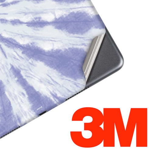 Purple Tie Dye iPad Skins