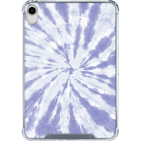 Purple Tie Dye iPad 11th Gen (2025) Clear Case